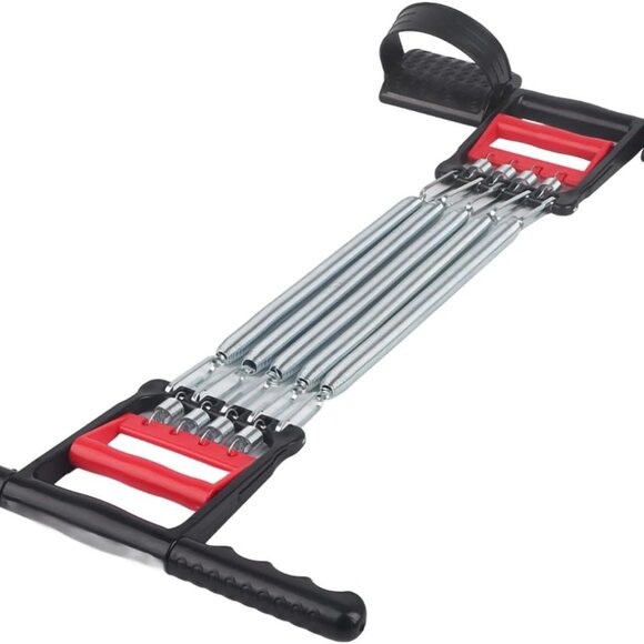 3 in 1 Chest Clip Muscle Pedal Spring Chest Expander , Pedal Puller ((1 Pack)) - Picture 2 of 15